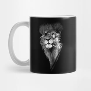 One eye , one lione , the one Mug